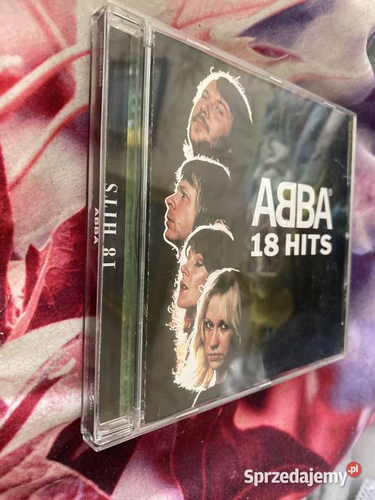 ABBA 18 HITS wydanie zagraniczne płyta CD pomorskie Gdynia sprzedam