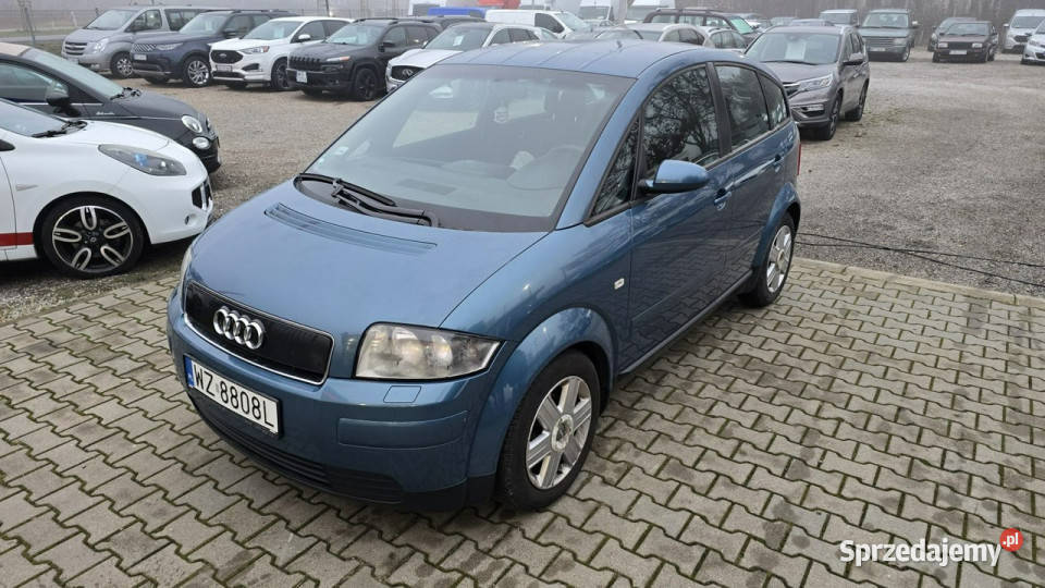 Audi A2 8Z 19992005