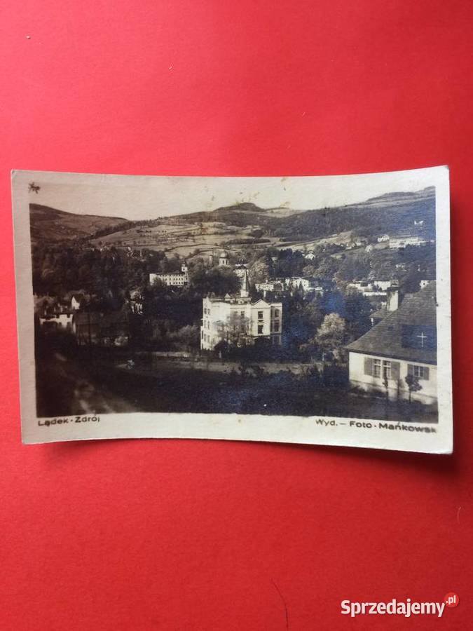 2644 Widokówka Lądek Zdrój Szczecin