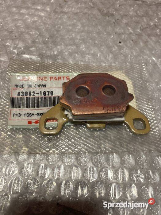 Kawasaki KMX 125 klocki haulcowe C555 sprzedam
