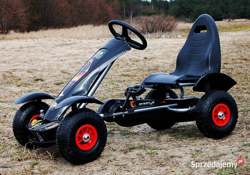 BAWIBUS pojazd GOKART NA PEDAŁY pompowane koła Myszków