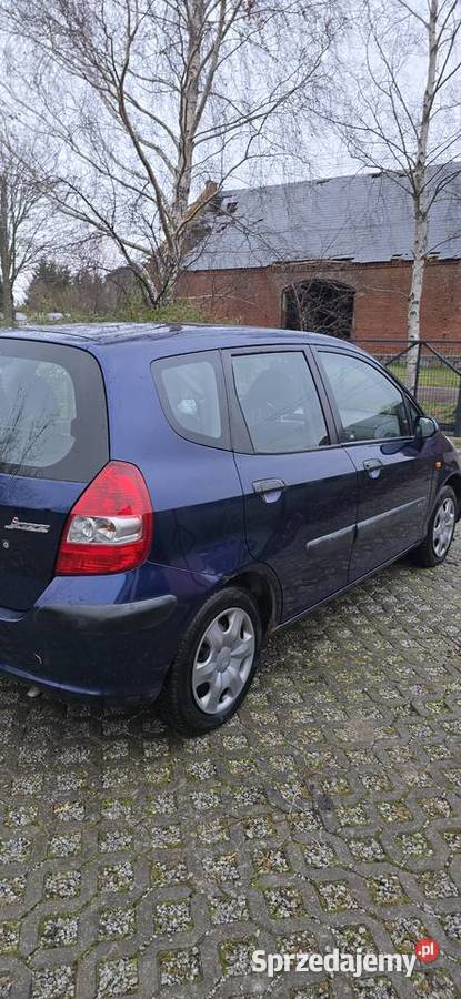 Honda Jazz 14 Trzebiatów