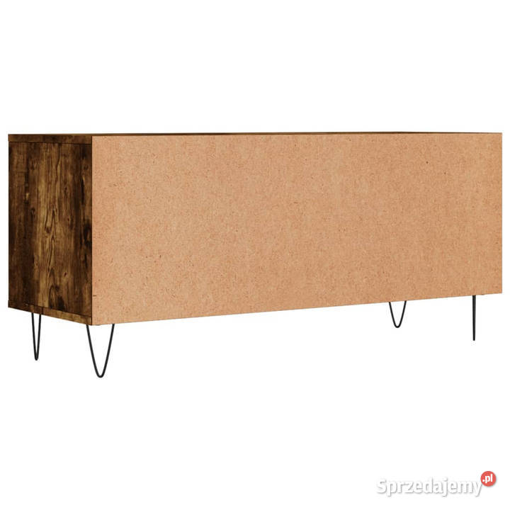 Szafka pod TV przydymiony dąb 100x345x445