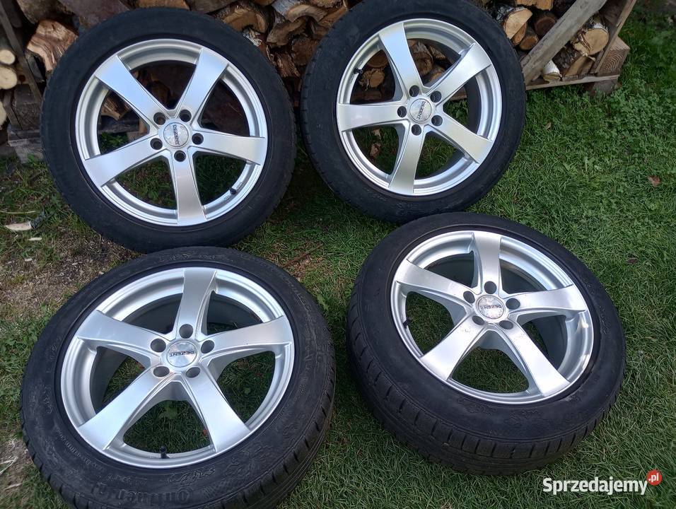 Alufelgi 17 5x108 Ford Mondeo Peugeot Citroen Samochodowe