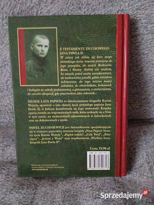 Młode lata papieżaLolek Oborniki Śląskie