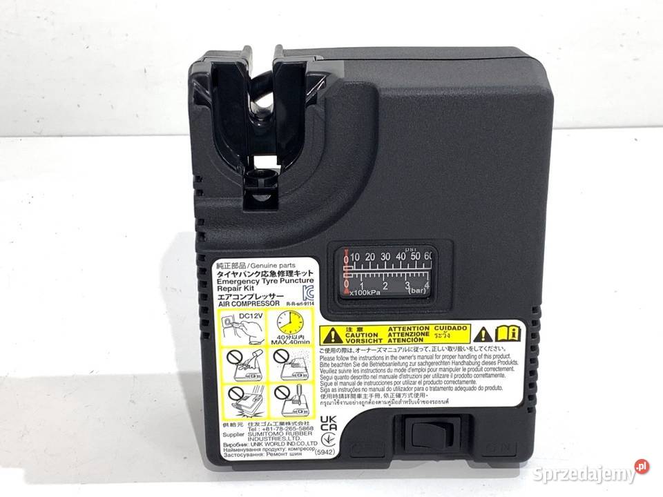 KOMPRESOR DO KÓŁ LEXUS LBX POMPKA POWIETRZA OPON Części samochodowe