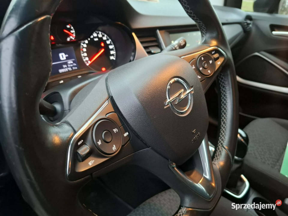 Opel Crossland X lakier metallic