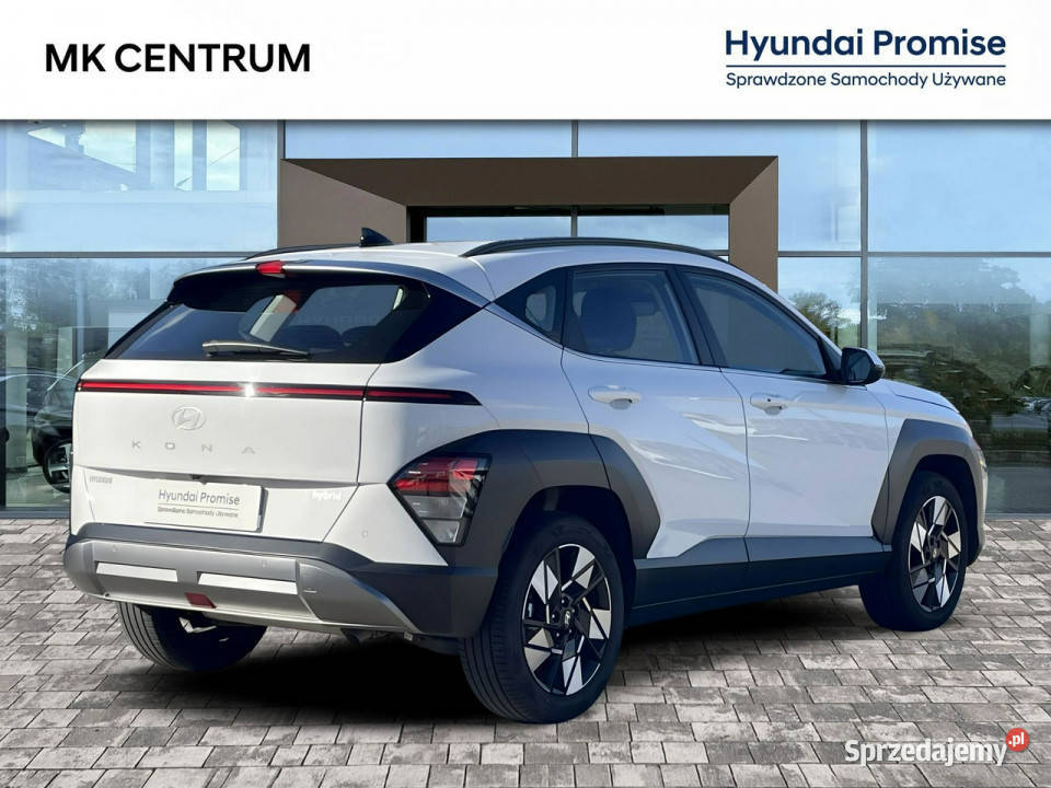 Hyundai Kona 16GDI 129 Hybrid Executive Salon elektryczne lusterka Piotrków Trybunalski