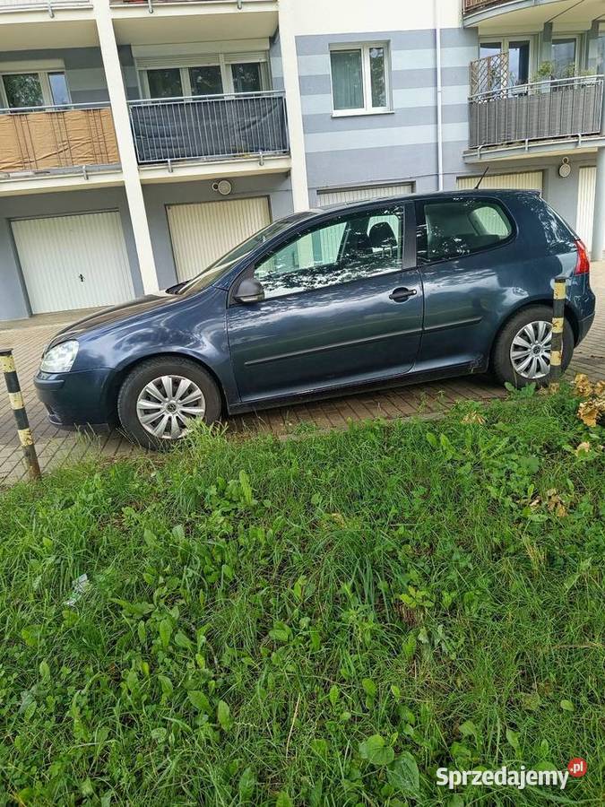 Volkswagen Golf 5 benzyna 14 Gdynia sprzedam