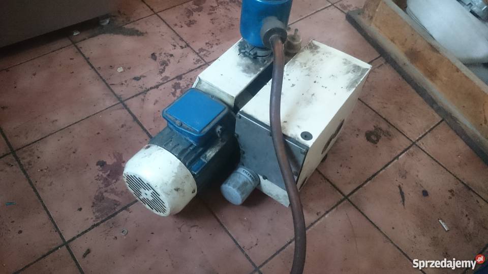 Pompa próżniowa TEPRO seria AT 63 A AT63A sprzedam