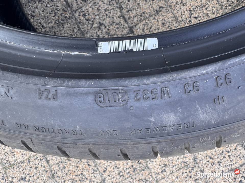 Pirelli P zero 24540 R19 94W śląskie Miasteczko Śląskie
