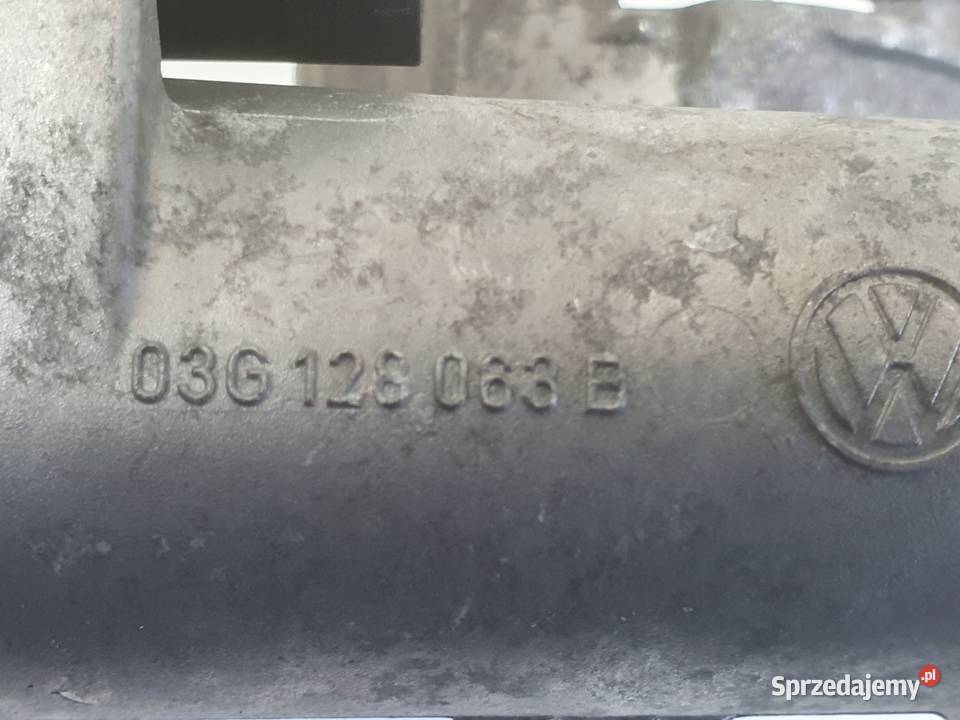 PRZEPUSTNICA VW Golf V 20 TDI Rudka