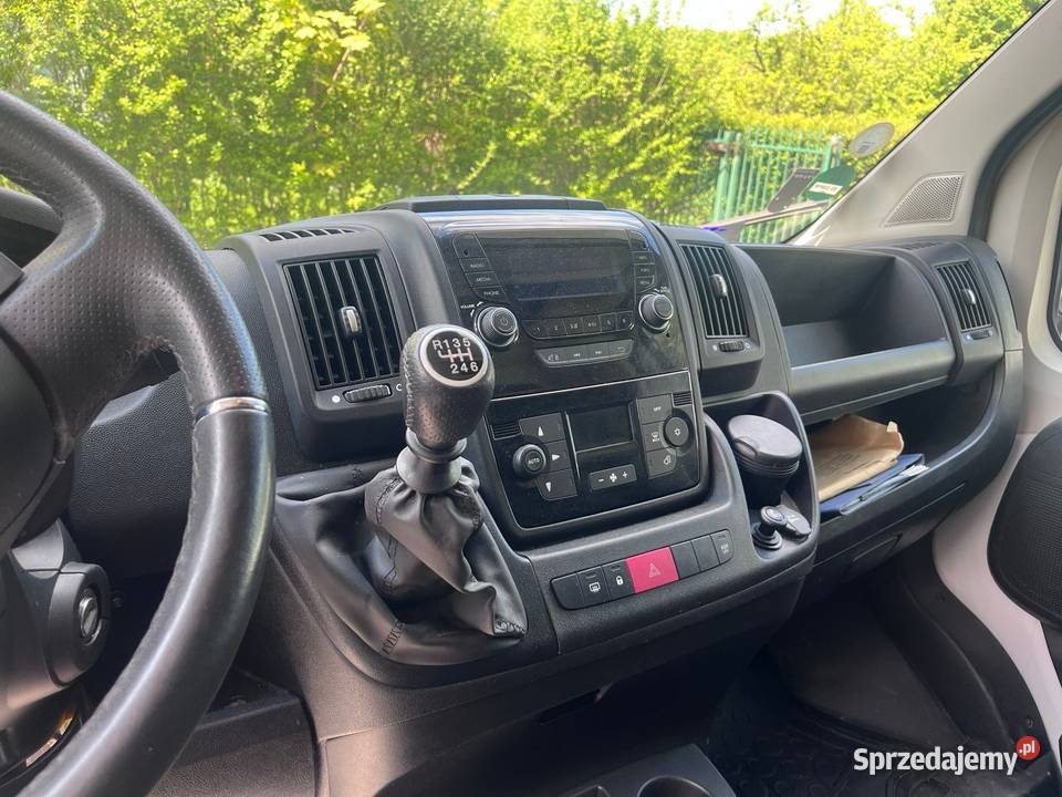 Peugeot Boxer Plandeka MAXI 165KM pomorskie Gdynia