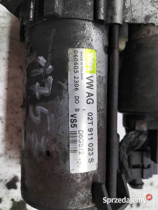 ROZRUSZNIK 02T911023S 12 VW Volkswagen Polo IV