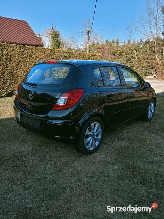 Opel Corsa D Lift 2012 małopolskie Bochnia