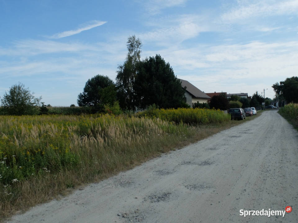 Działka 1100 m2 z WZ Jeszkowice Wrocławia sprzedam