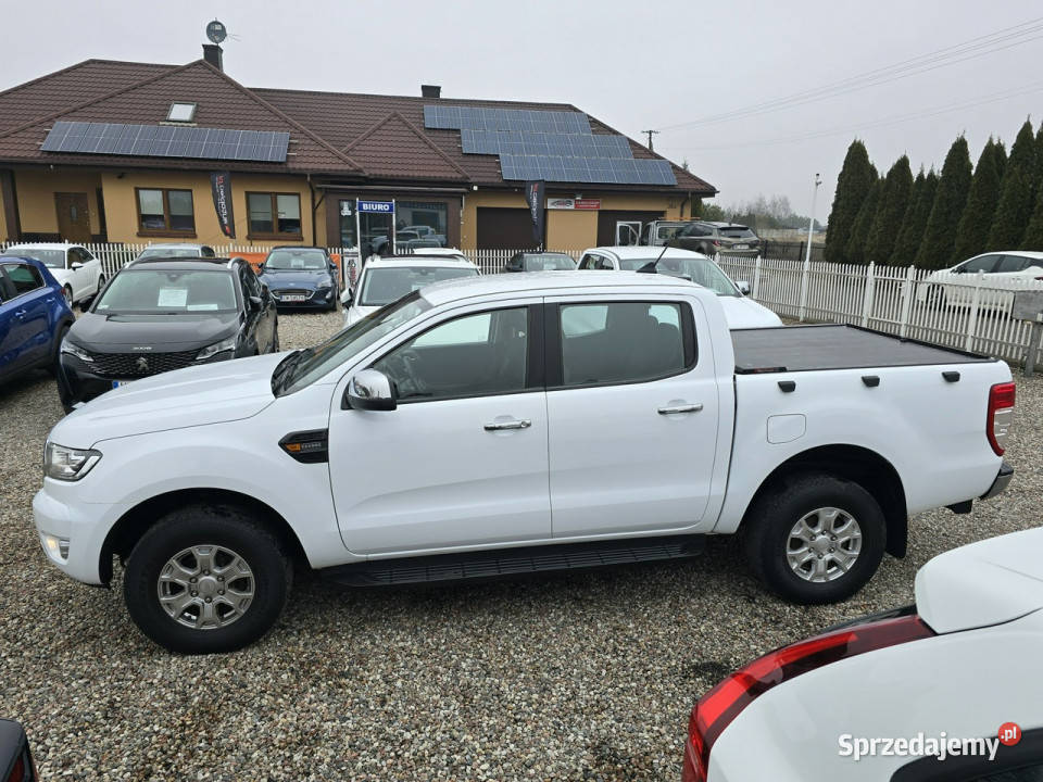 Ford Ranger XLT 20 EcoBlue 170 4x4 Salon Polska aluminiowe felgi Włocławek