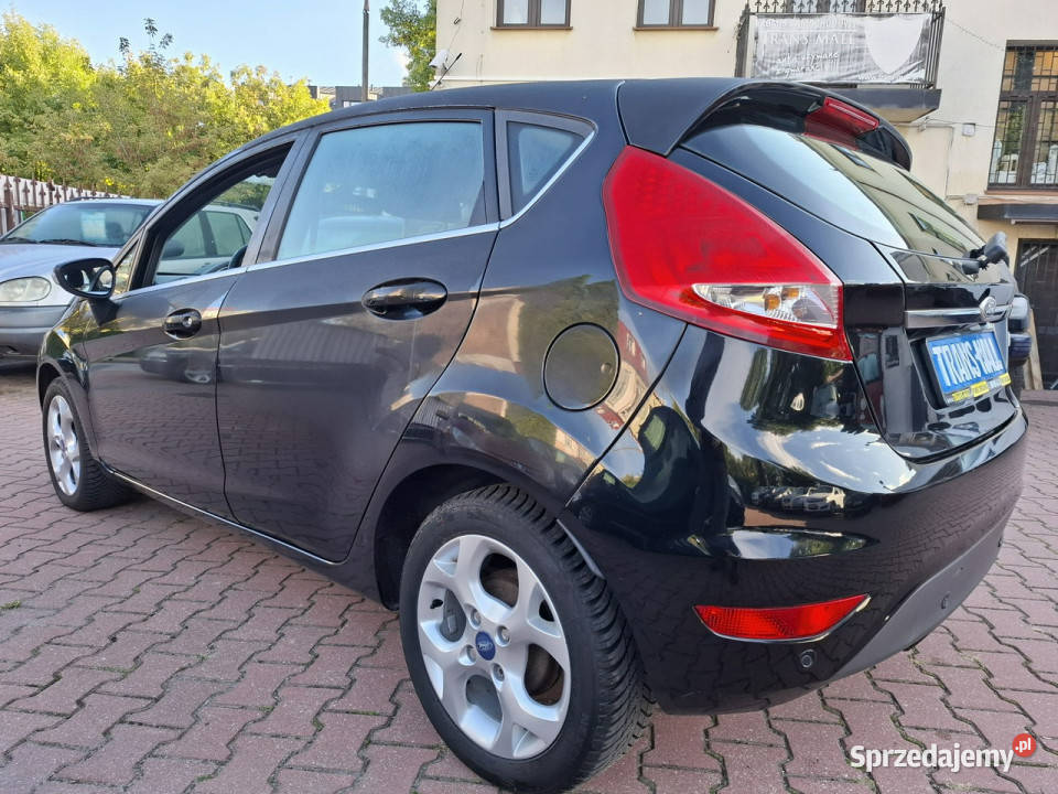Ford Fiesta Benzyna Klimatronic Podgrzewane czujnik parkowania