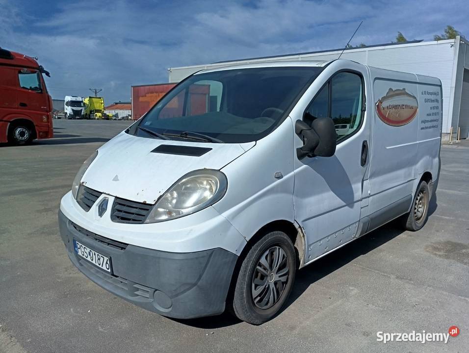 Sprzedam RENAULT TRAFIC 114KM