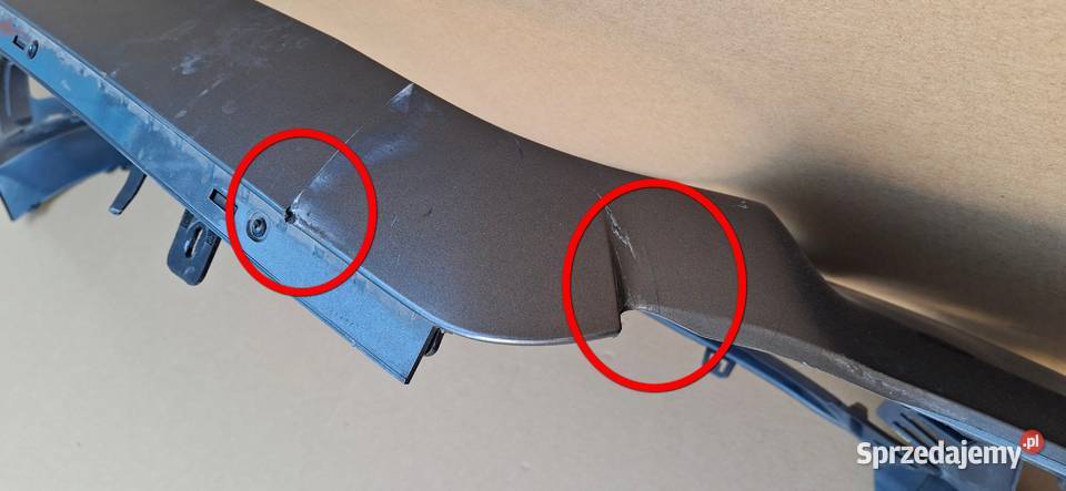 MERCEDES EKLASA W213 LIFT ZDERZAK PRZÓ PRZEDNI osobowe Zderzaki