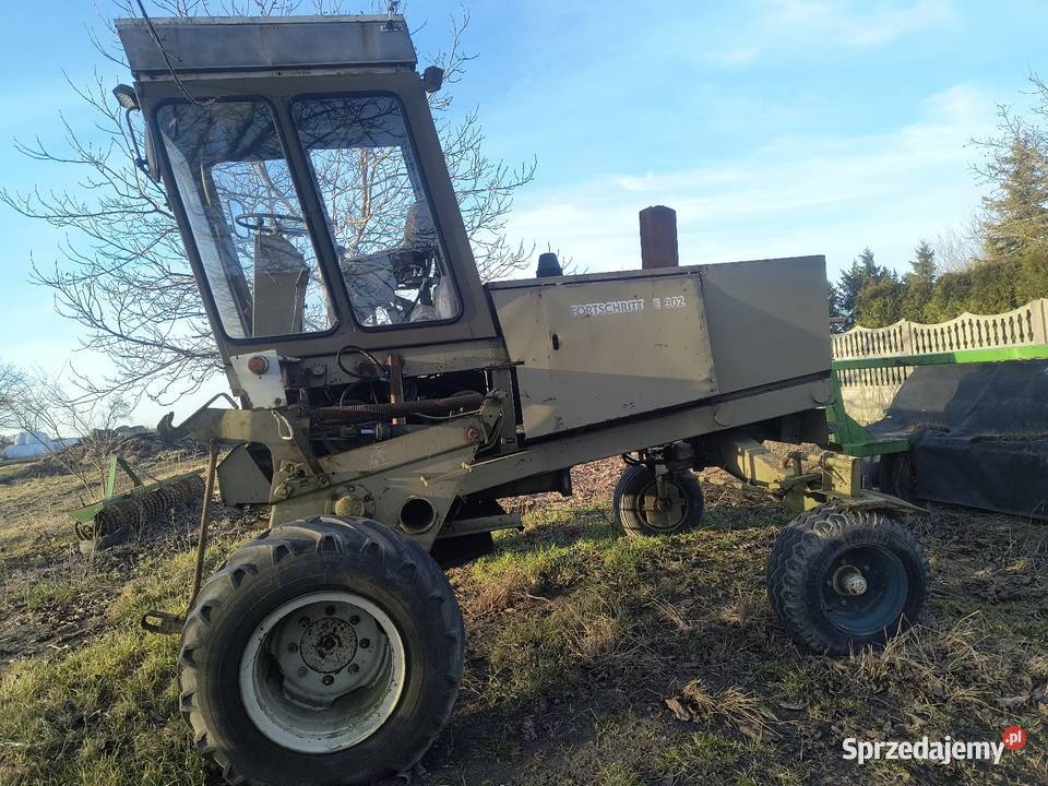 Pokosówka fortschritt e302 Pozostałe