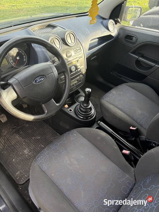 Ford Fiesta 13 Benzyna 2005