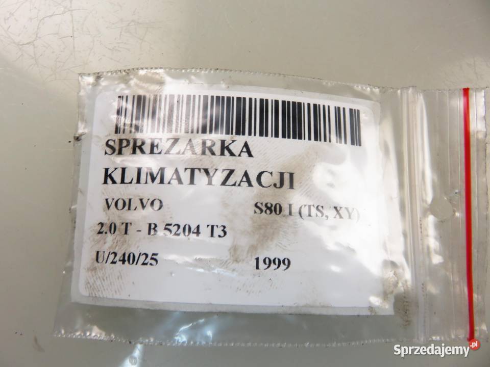 KOMPRESOR KLIMATYZACJI VOLVO S80 I 20 T 5204 T3