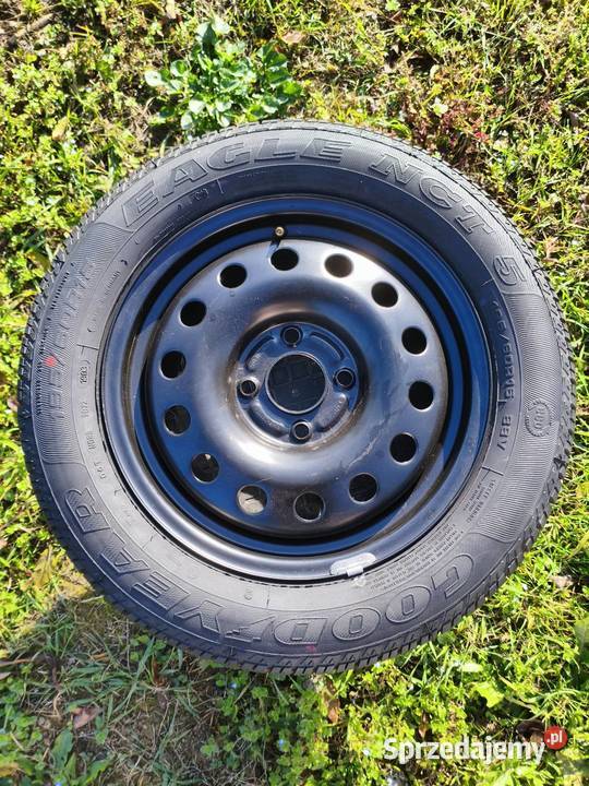 Koło zapasowe 4x108 1956015 Goodyear
Eagle nct 5 Motoryzacja
