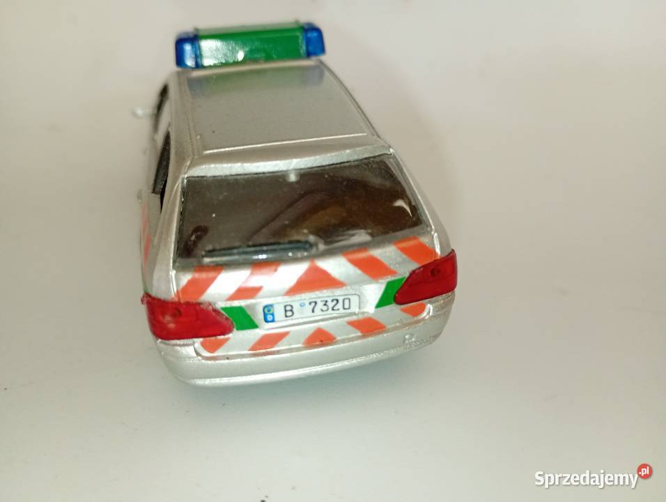 Model radiowozu Policji Niemieckiej Mercedes pomorskie sprzedam