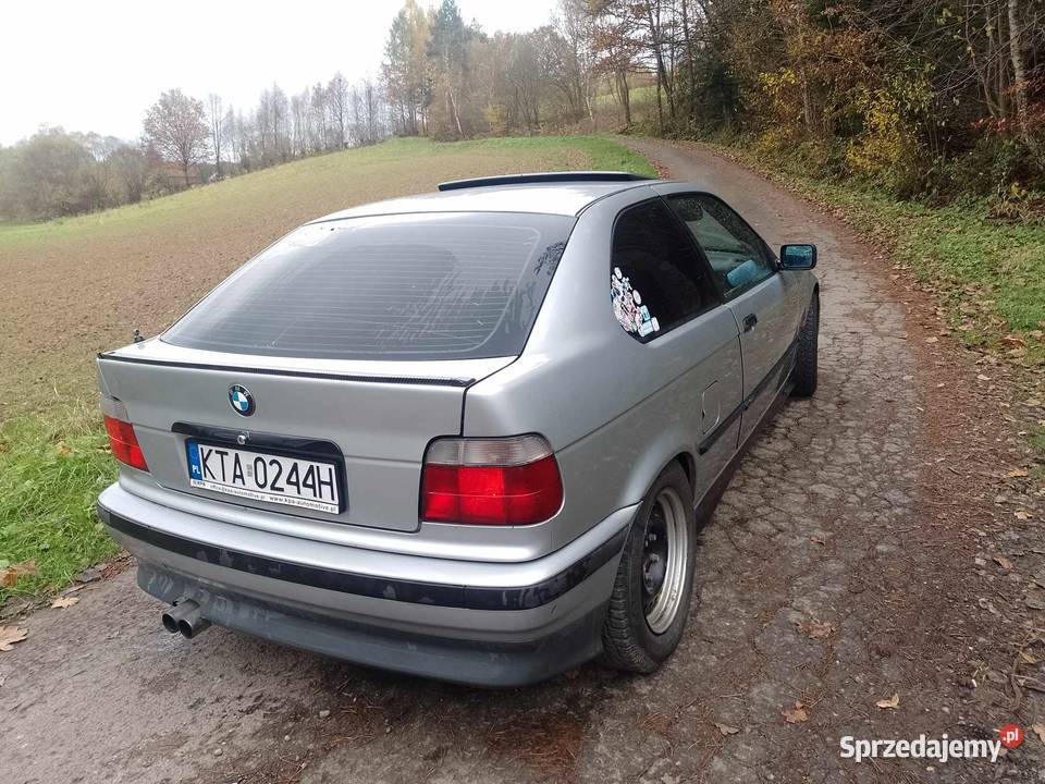 Sprzedam BMW E36 Compact Rok produkcji 1994 Bruśnik