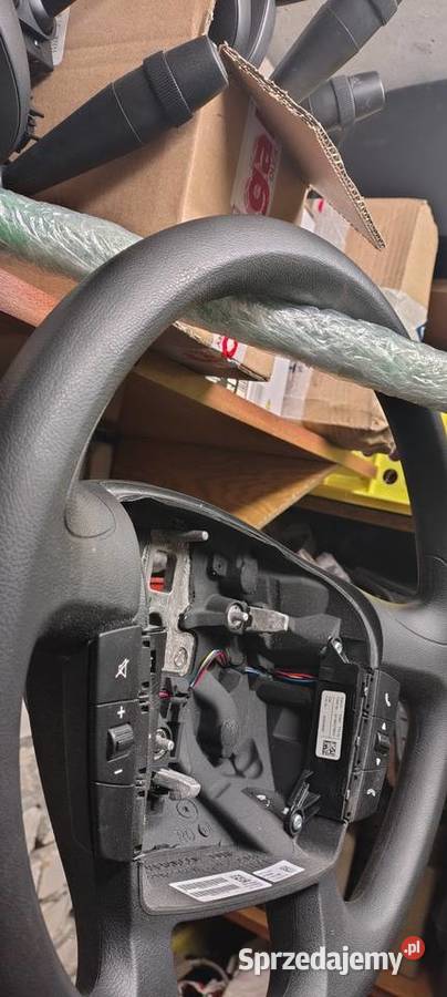 Kierownica multifunkcja Jumper boxer Ducato nowa dostawcze Toruń