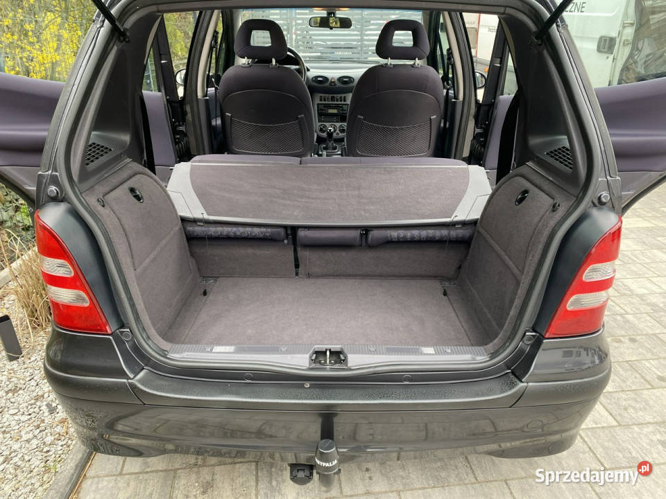 Mercedes A 140 zadbana 100 oryginalny przebieg nawigacja Poznań