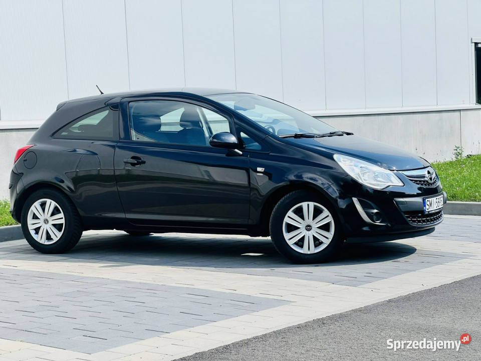 Opel Corsa D 14 benz serwisie D 20062014 serwisowany w ASO Mikołów