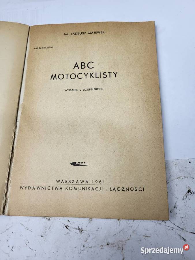 ABC motocyklisty książka podręcznik śląskie Rybnik sprzedam