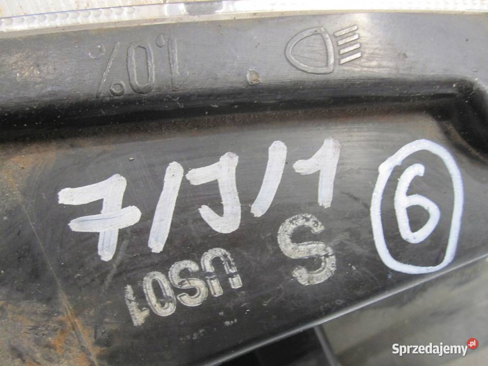 FORD RANGER IV 07r lampa lewa przód UR8751030 osobowe świętokrzyskie Kielce