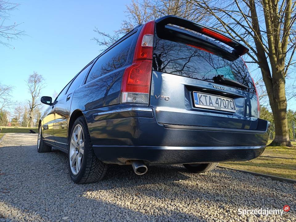 Volvo V70 D5 185 klimatyzacja V70 Ryglice
