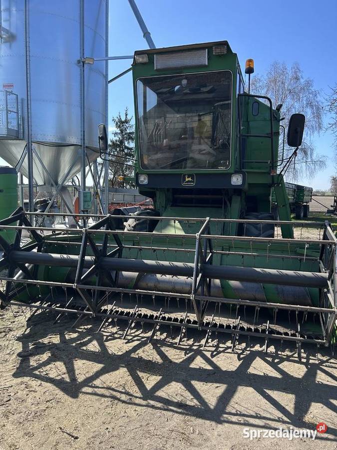 Kombajn John deere 1052 Żerków sprzedam
