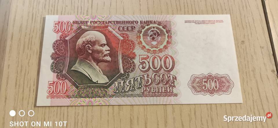 Banknoty ROSJA rózne Milicz