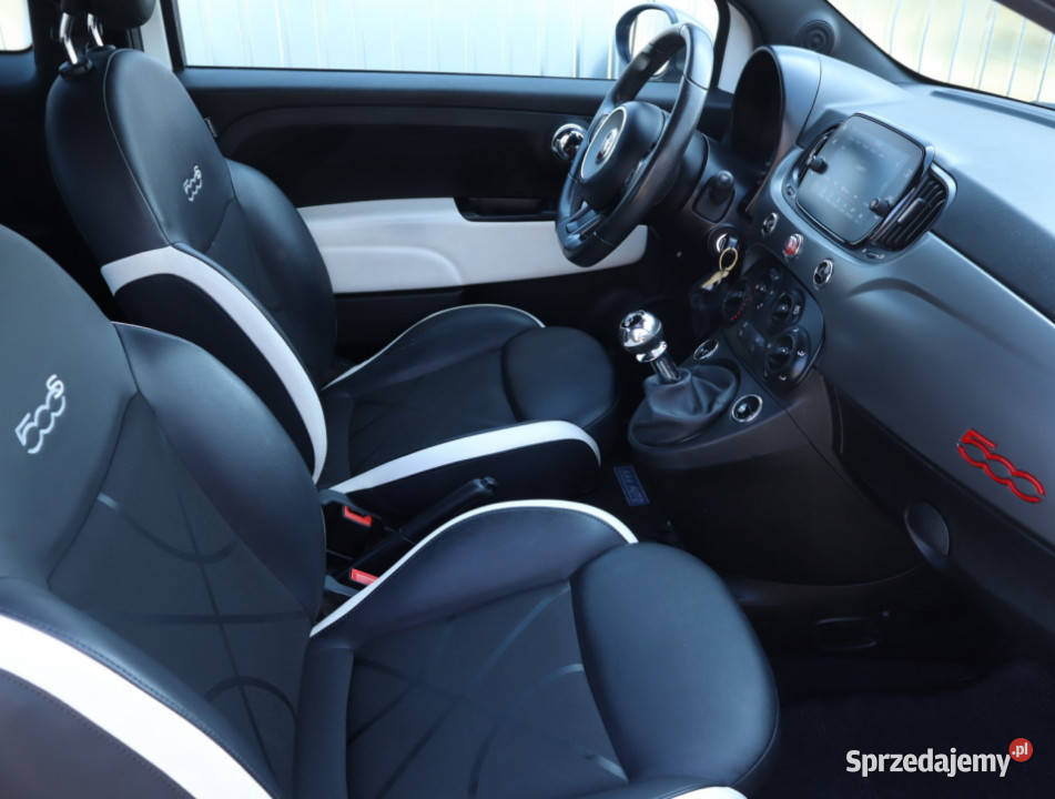 Fiat 500 12 76707km mazowieckie
