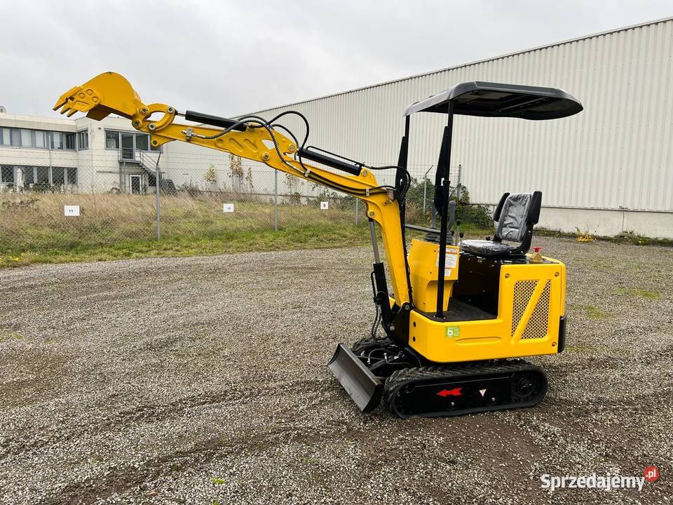 Koparka gąsienicowa Gnter Grossmann GG800 TANIO Kraków