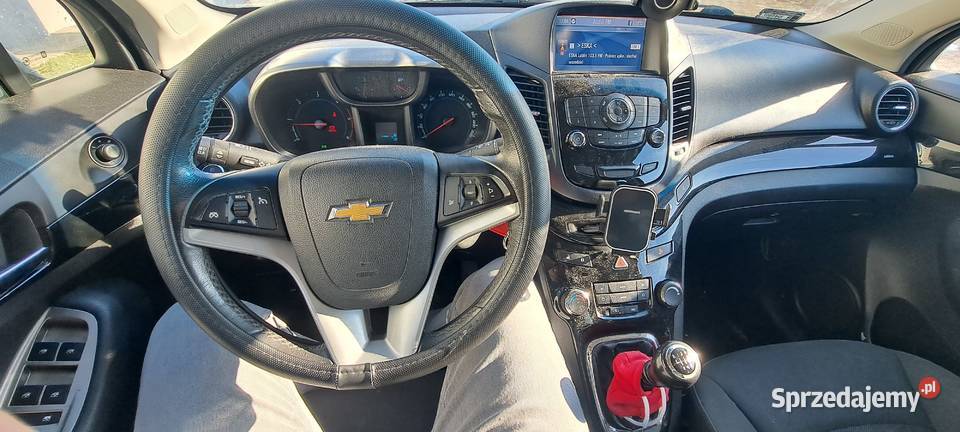 Chevrolet Orlando Dziuchów