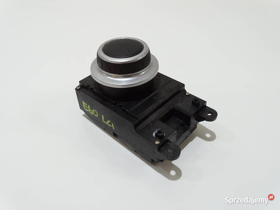 KONTROLER POKRĘTŁO IDRIVE BMW E60 E61 OE 6944884 osobowe Strzyżewice sprzedam