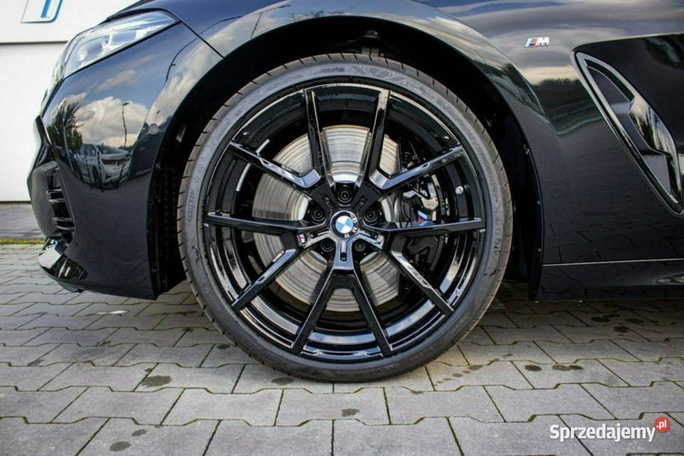 BMW 850 BMW M850i xDrive Gran Coupe Dostępny automatyczna