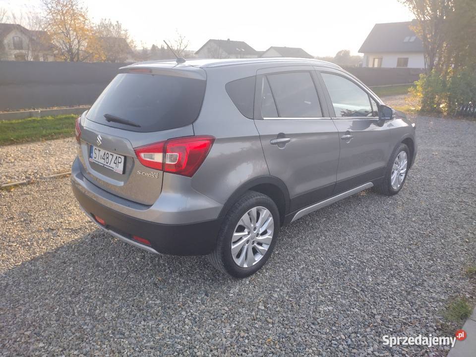 Suzuki SX4 SCross 2019 14 benzyna Salon Polska sprzedam