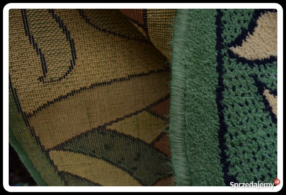 Owalny dywan 150 x 300 używany Płock