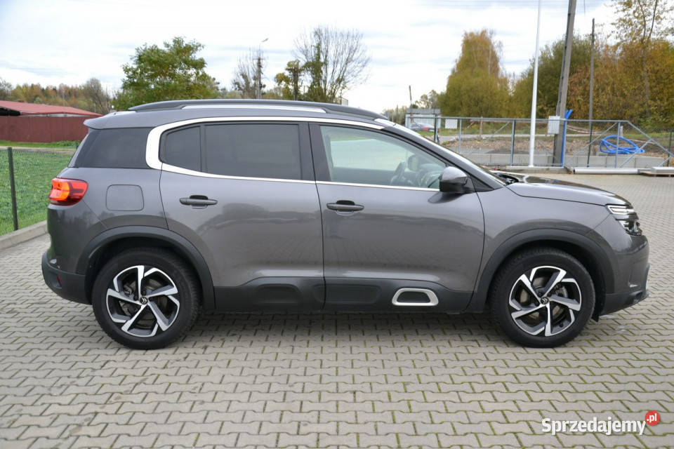 Citroen C5 Aircross 15 blue hdi 130 automat full 4/5 Kęty