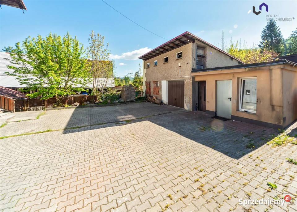 sprzedaży domu bliźniaka 280m2 Wisła Jawornik Nieruchomości sprzedam