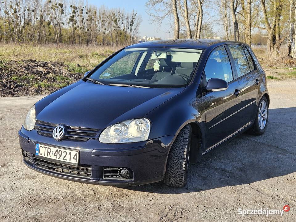 VW Golf V 20 TDI 140 BKD fabrycznie Bez DPF Do sprzedam
