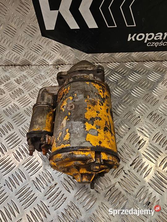 Rozrusznik Powerpart do maszyn budowlanych Gdynia