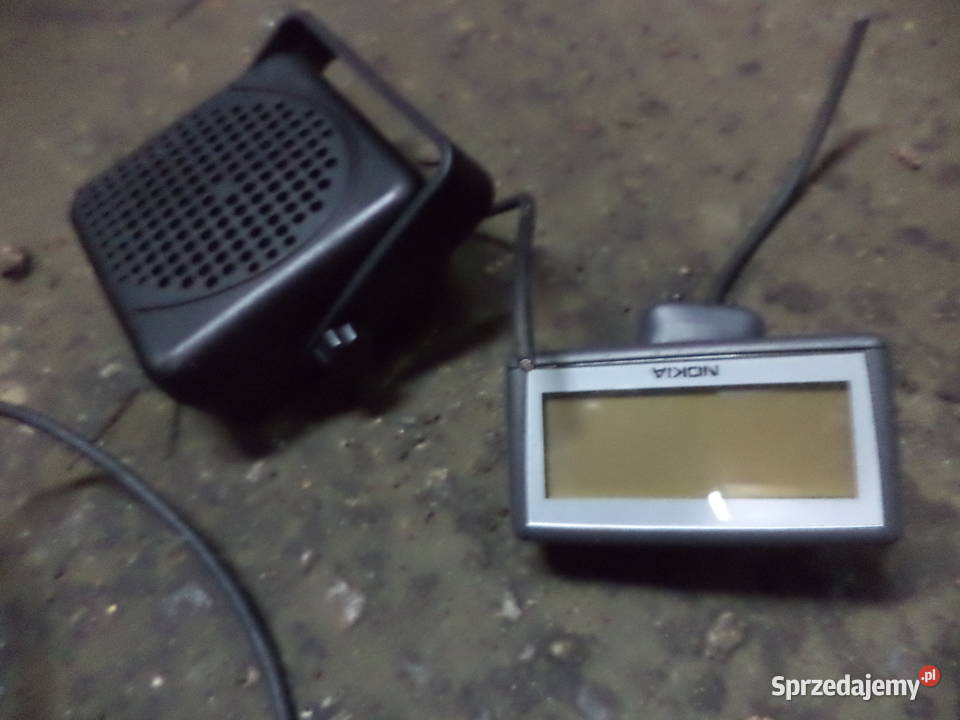 ZESTAW GLOSNOMOWIACY NOKIA RV1 MODEL 616 Wyposażenie wnętrza Turek